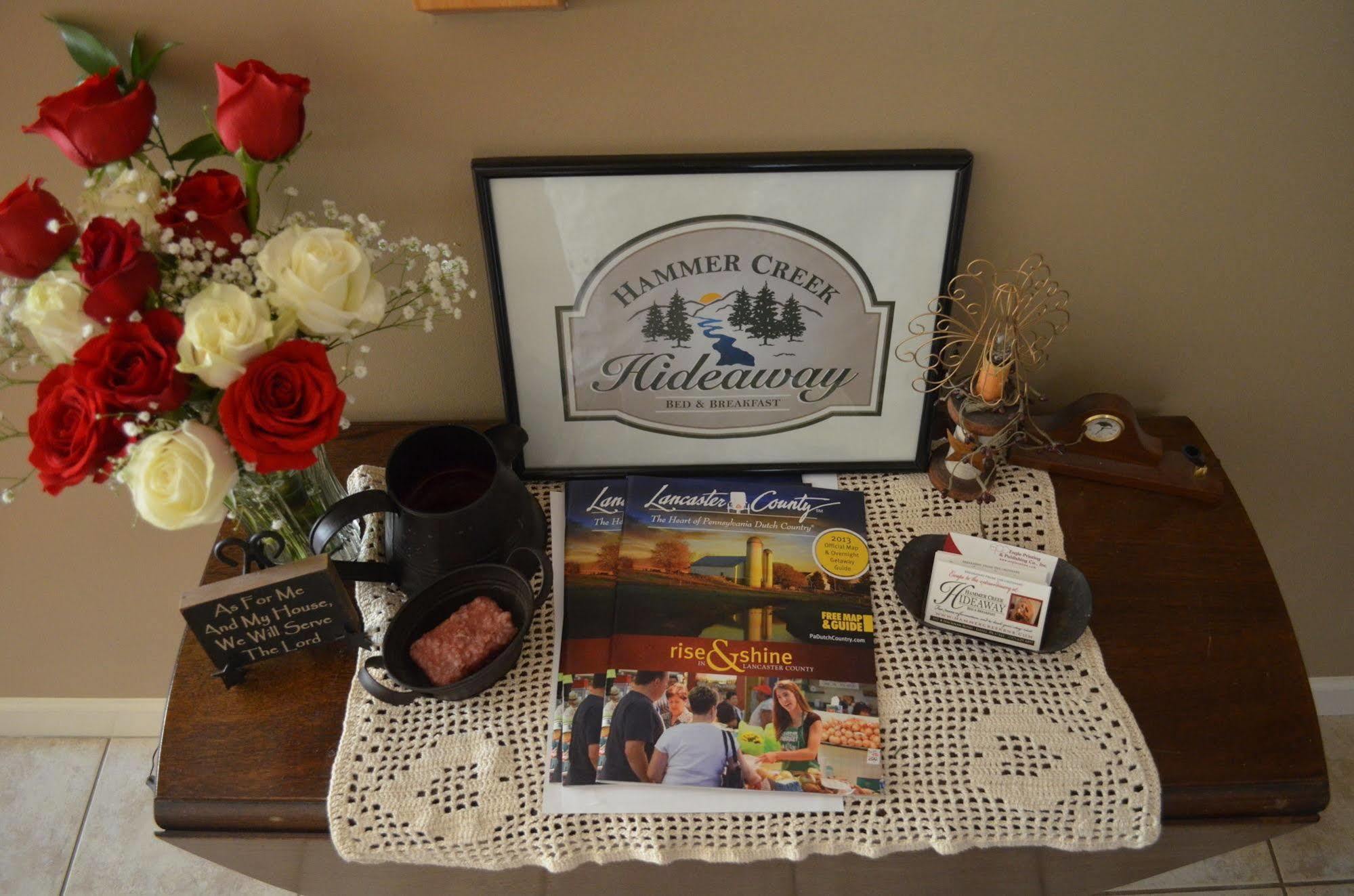 Hammer Creek Hideaway B&B Lititz Exteriör bild